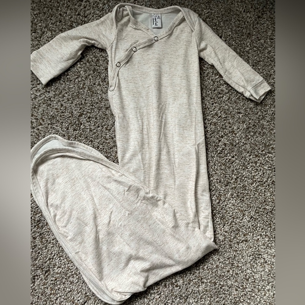 Knotted Gown Cooper Pearl